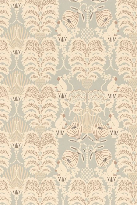 Bild på Hello Monkey Pale sage green - 162-01